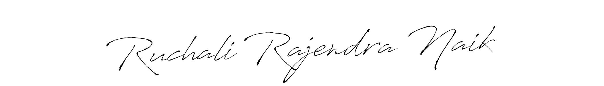 Make a short Ruchali Rajendra Naik signature style. Manage your documents anywhere anytime using Antro_Vectra. Create and add eSignatures, submit forms, share and send files easily. Ruchali Rajendra Naik signature style 6 images and pictures png