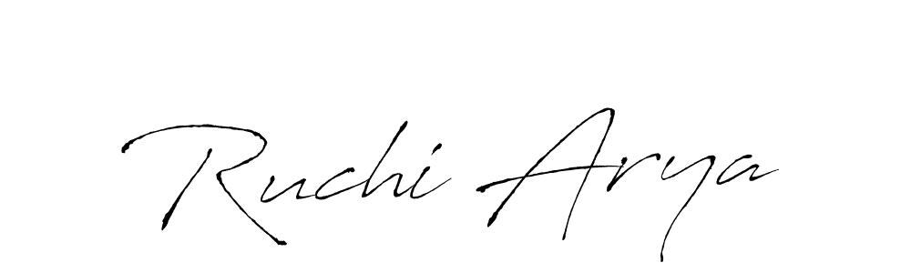 Once you've used our free online signature maker to create your best signature Antro_Vectra style, it's time to enjoy all of the benefits that Ruchi Arya name signing documents. Ruchi Arya signature style 6 images and pictures png