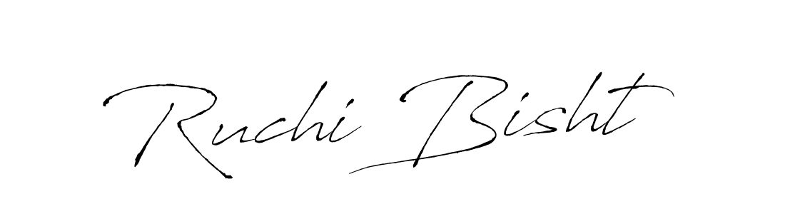 You should practise on your own different ways (Antro_Vectra) to write your name (Ruchi Bisht) in signature. don't let someone else do it for you. Ruchi Bisht signature style 6 images and pictures png