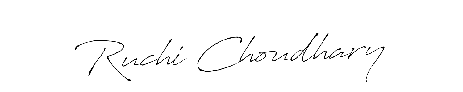 Also we have Ruchi Choudhary name is the best signature style. Create professional handwritten signature collection using Antro_Vectra autograph style. Ruchi Choudhary signature style 6 images and pictures png