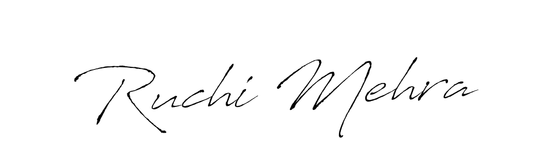 It looks lik you need a new signature style for name Ruchi Mehra. Design unique handwritten (Antro_Vectra) signature with our free signature maker in just a few clicks. Ruchi Mehra signature style 6 images and pictures png