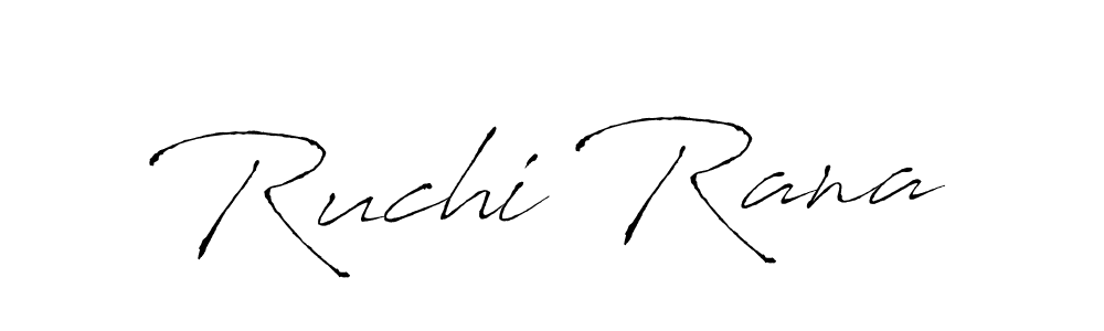 Make a beautiful signature design for name Ruchi Rana. Use this online signature maker to create a handwritten signature for free. Ruchi Rana signature style 6 images and pictures png