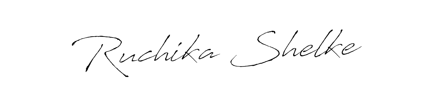 Ruchika Shelke stylish signature style. Best Handwritten Sign (Antro_Vectra) for my name. Handwritten Signature Collection Ideas for my name Ruchika Shelke. Ruchika Shelke signature style 6 images and pictures png