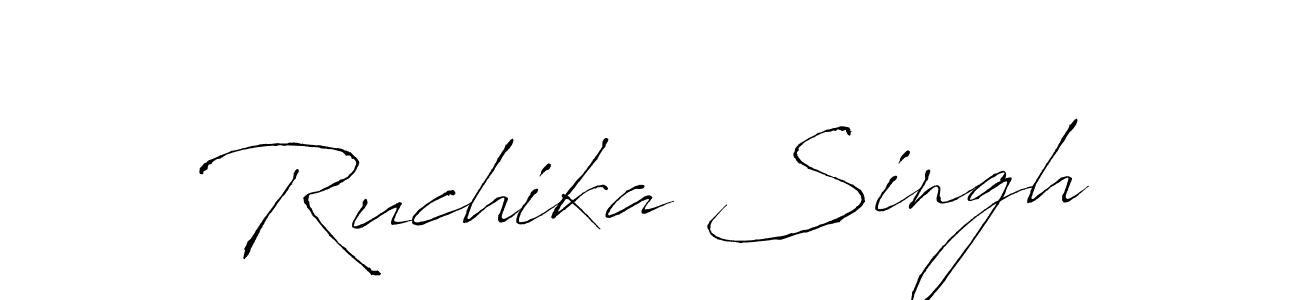 Once you've used our free online signature maker to create your best signature Antro_Vectra style, it's time to enjoy all of the benefits that Ruchika Singh name signing documents. Ruchika Singh signature style 6 images and pictures png