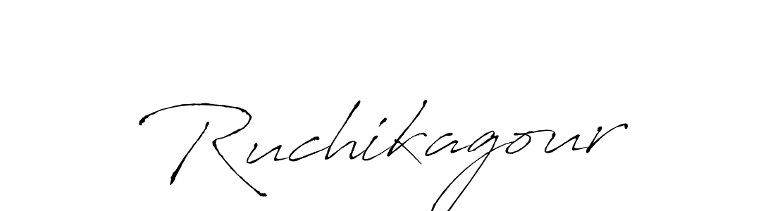 Once you've used our free online signature maker to create your best signature Antro_Vectra style, it's time to enjoy all of the benefits that Ruchikagour name signing documents. Ruchikagour signature style 6 images and pictures png