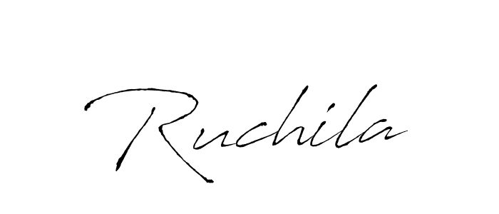 Make a beautiful signature design for name Ruchila. Use this online signature maker to create a handwritten signature for free. Ruchila signature style 6 images and pictures png