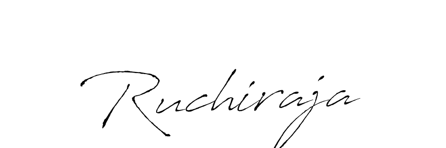 Create a beautiful signature design for name Ruchiraja. With this signature (Antro_Vectra) fonts, you can make a handwritten signature for free. Ruchiraja signature style 6 images and pictures png