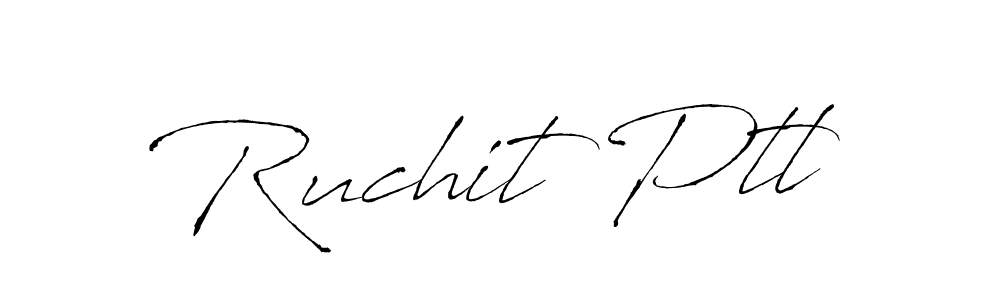 You can use this online signature creator to create a handwritten signature for the name Ruchit Ptl. This is the best online autograph maker. Ruchit Ptl signature style 6 images and pictures png