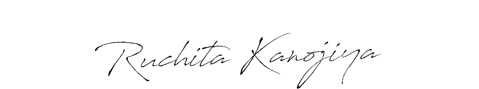 Make a beautiful signature design for name Ruchita Kanojiya. Use this online signature maker to create a handwritten signature for free. Ruchita Kanojiya signature style 6 images and pictures png