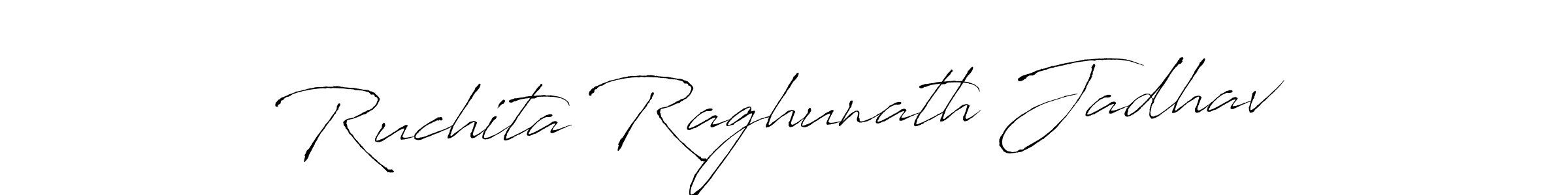 Best and Professional Signature Style for Ruchita Raghunath Jadhav. Antro_Vectra Best Signature Style Collection. Ruchita Raghunath Jadhav signature style 6 images and pictures png