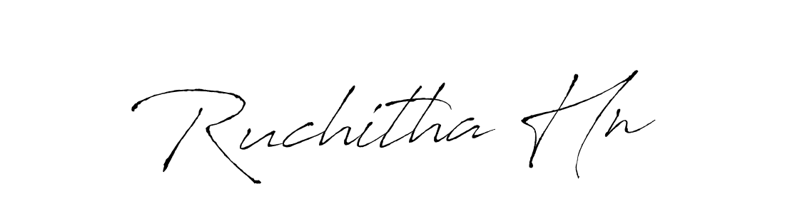 Similarly Antro_Vectra is the best handwritten signature design. Signature creator online .You can use it as an online autograph creator for name Ruchitha Hn. Ruchitha Hn signature style 6 images and pictures png