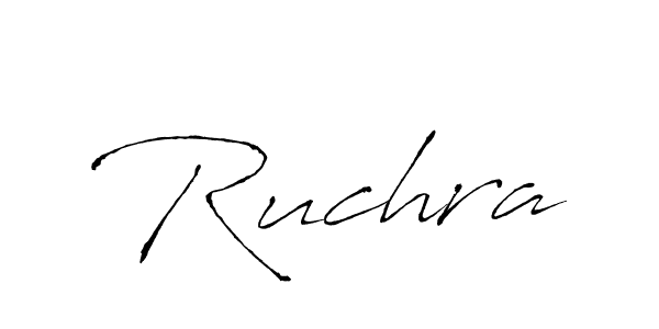 Antro_Vectra is a professional signature style that is perfect for those who want to add a touch of class to their signature. It is also a great choice for those who want to make their signature more unique. Get Ruchra name to fancy signature for free. Ruchra signature style 6 images and pictures png
