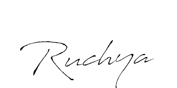 Also You can easily find your signature by using the search form. We will create Ruchya name handwritten signature images for you free of cost using Antro_Vectra sign style. Ruchya signature style 6 images and pictures png