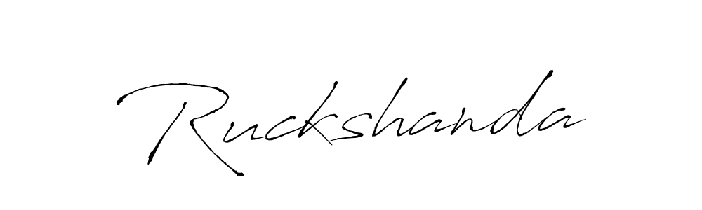 if you are searching for the best signature style for your name Ruckshanda. so please give up your signature search. here we have designed multiple signature styles  using Antro_Vectra. Ruckshanda signature style 6 images and pictures png