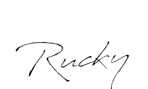 See photos of Rucky official signature by Spectra . Check more albums & portfolios. Read reviews & check more about Antro_Vectra font. Rucky signature style 6 images and pictures png