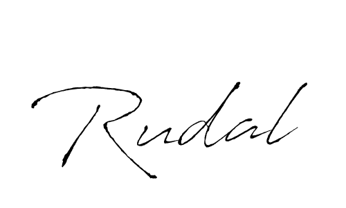 The best way (Antro_Vectra) to make a short signature is to pick only two or three words in your name. The name Rudal include a total of six letters. For converting this name. Rudal signature style 6 images and pictures png