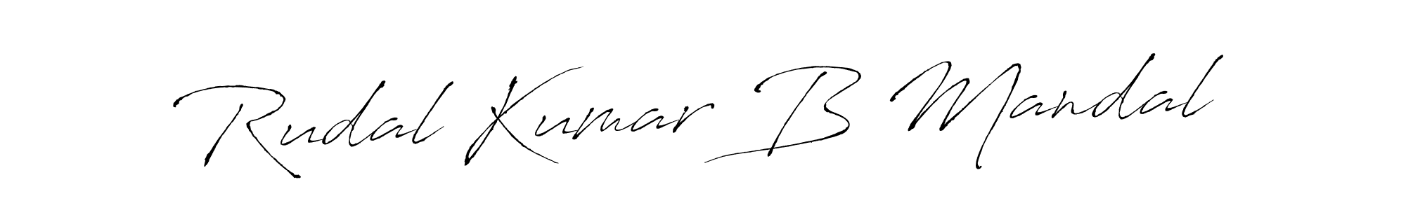 You can use this online signature creator to create a handwritten signature for the name Rudal Kumar B Mandal. This is the best online autograph maker. Rudal Kumar B Mandal signature style 6 images and pictures png