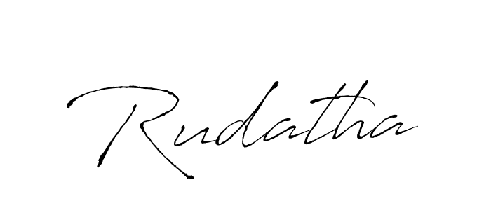 Make a short Rudatha signature style. Manage your documents anywhere anytime using Antro_Vectra. Create and add eSignatures, submit forms, share and send files easily. Rudatha signature style 6 images and pictures png