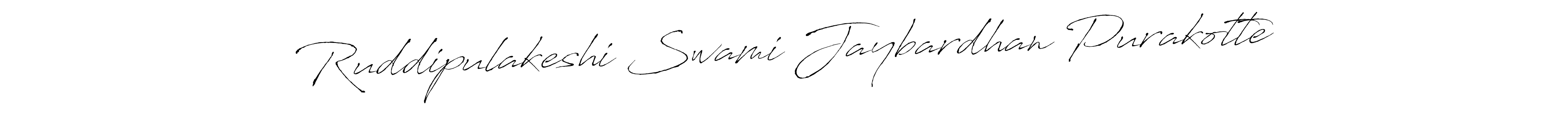 Similarly Antro_Vectra is the best handwritten signature design. Signature creator online .You can use it as an online autograph creator for name Ruddipulakeshi Swami Jaybardhan Purakotte. Ruddipulakeshi Swami Jaybardhan Purakotte signature style 6 images and pictures png