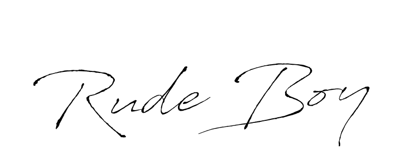 The best way (Antro_Vectra) to make a short signature is to pick only two or three words in your name. The name Rude Boy include a total of six letters. For converting this name. Rude Boy signature style 6 images and pictures png