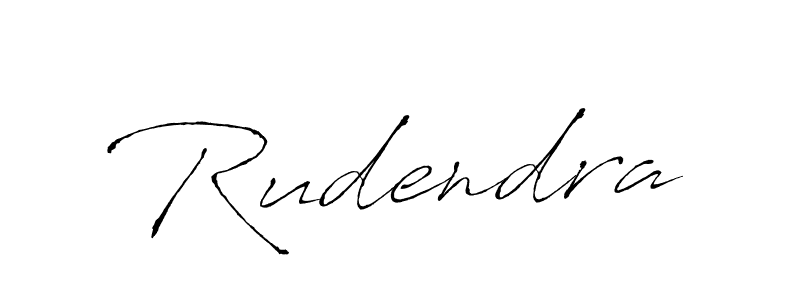 You should practise on your own different ways (Antro_Vectra) to write your name (Rudendra) in signature. don't let someone else do it for you. Rudendra signature style 6 images and pictures png