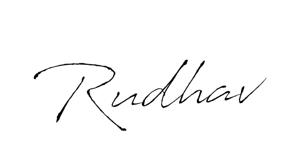 Make a beautiful signature design for name Rudhav. Use this online signature maker to create a handwritten signature for free. Rudhav signature style 6 images and pictures png