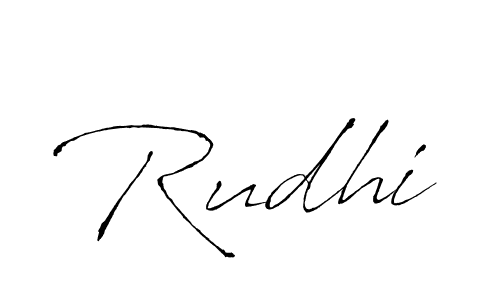 The best way (Antro_Vectra) to make a short signature is to pick only two or three words in your name. The name Rudhi include a total of six letters. For converting this name. Rudhi signature style 6 images and pictures png