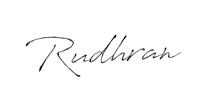 Antro_Vectra is a professional signature style that is perfect for those who want to add a touch of class to their signature. It is also a great choice for those who want to make their signature more unique. Get Rudhran name to fancy signature for free. Rudhran signature style 6 images and pictures png