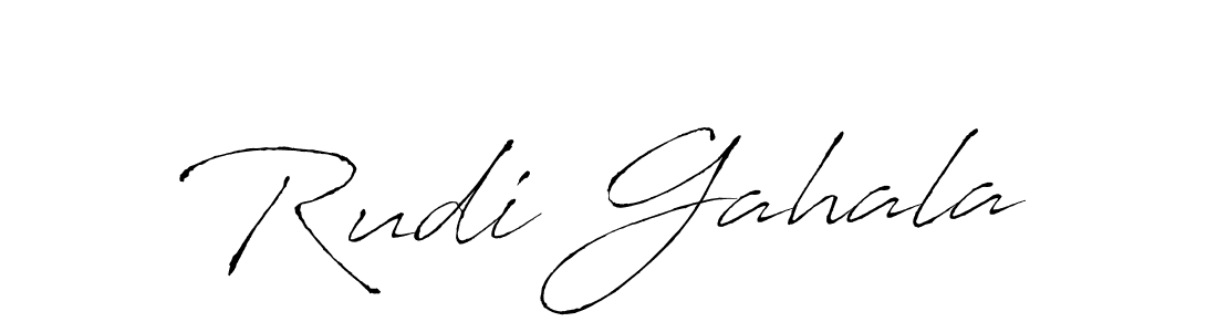 You can use this online signature creator to create a handwritten signature for the name Rudi Gahala. This is the best online autograph maker. Rudi Gahala signature style 6 images and pictures png