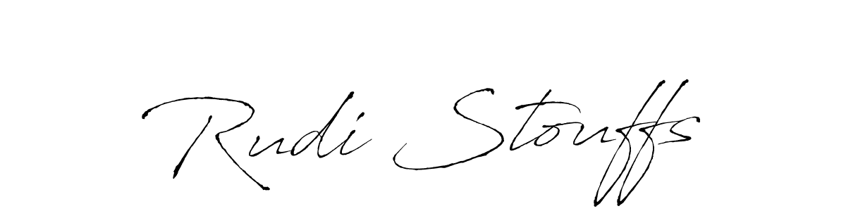 Make a beautiful signature design for name Rudi Stouffs. Use this online signature maker to create a handwritten signature for free. Rudi Stouffs signature style 6 images and pictures png