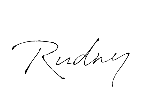 Also we have Rudny name is the best signature style. Create professional handwritten signature collection using Antro_Vectra autograph style. Rudny signature style 6 images and pictures png