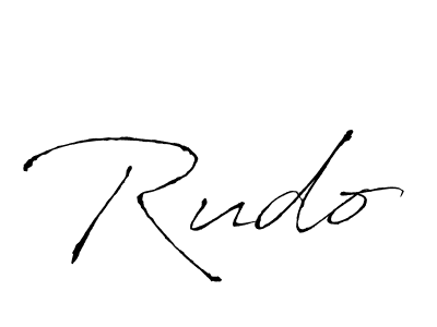 Also we have Rudo name is the best signature style. Create professional handwritten signature collection using Antro_Vectra autograph style. Rudo signature style 6 images and pictures png