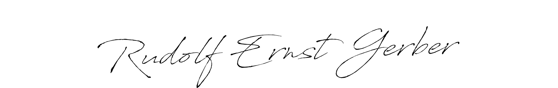 How to Draw Rudolf Ernst Gerber signature style? Antro_Vectra is a latest design signature styles for name Rudolf Ernst Gerber. Rudolf Ernst Gerber signature style 6 images and pictures png