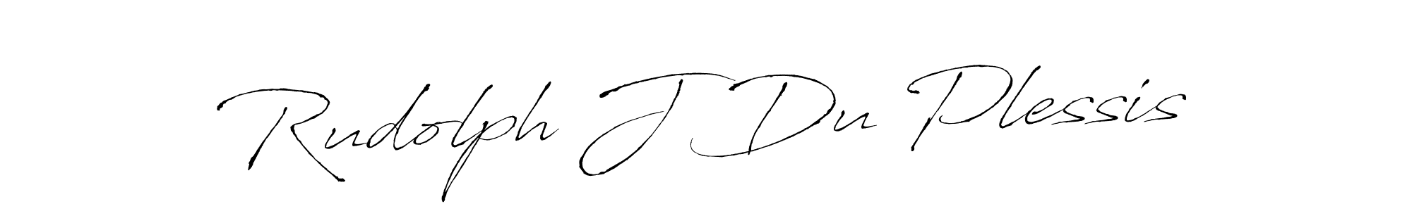 The best way (Antro_Vectra) to make a short signature is to pick only two or three words in your name. The name Rudolph J Du Plessis include a total of six letters. For converting this name. Rudolph J Du Plessis signature style 6 images and pictures png