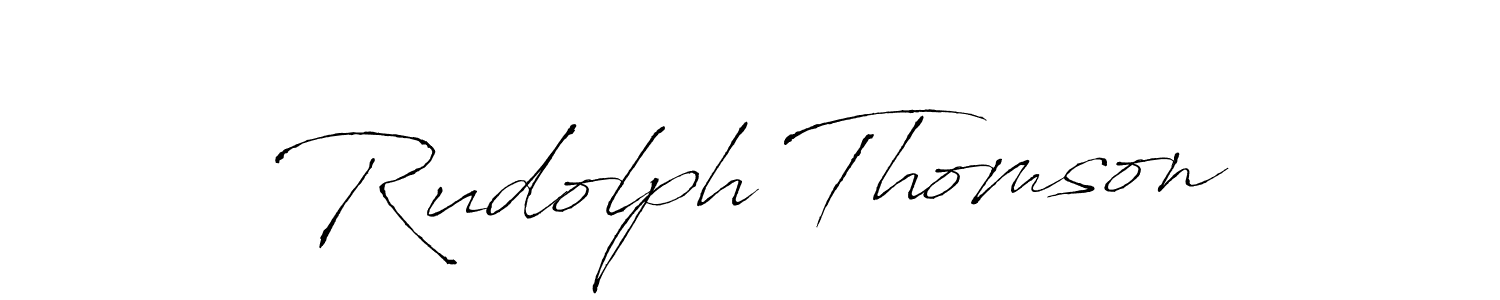 You can use this online signature creator to create a handwritten signature for the name Rudolph Thomson. This is the best online autograph maker. Rudolph Thomson signature style 6 images and pictures png
