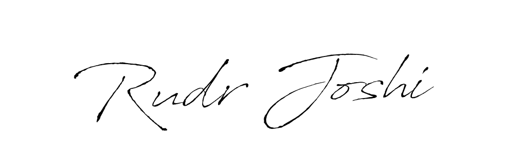 if you are searching for the best signature style for your name Rudr Joshi. so please give up your signature search. here we have designed multiple signature styles  using Antro_Vectra. Rudr Joshi signature style 6 images and pictures png