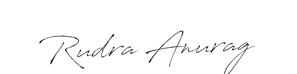 It looks lik you need a new signature style for name Rudra Anurag. Design unique handwritten (Antro_Vectra) signature with our free signature maker in just a few clicks. Rudra Anurag signature style 6 images and pictures png