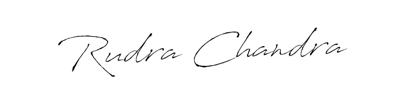 You should practise on your own different ways (Antro_Vectra) to write your name (Rudra Chandra) in signature. don't let someone else do it for you. Rudra Chandra signature style 6 images and pictures png