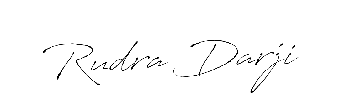 You should practise on your own different ways (Antro_Vectra) to write your name (Rudra Darji) in signature. don't let someone else do it for you. Rudra Darji signature style 6 images and pictures png