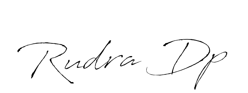 Similarly Antro_Vectra is the best handwritten signature design. Signature creator online .You can use it as an online autograph creator for name Rudra Dp. Rudra Dp signature style 6 images and pictures png