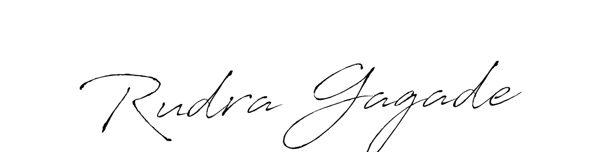 This is the best signature style for the Rudra Gagade name. Also you like these signature font (Antro_Vectra). Mix name signature. Rudra Gagade signature style 6 images and pictures png