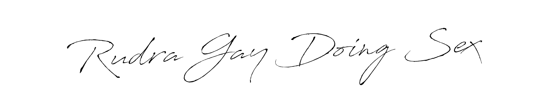 Use a signature maker to create a handwritten signature online. With this signature software, you can design (Antro_Vectra) your own signature for name Rudra Gay Doing Sex. Rudra Gay Doing Sex signature style 6 images and pictures png