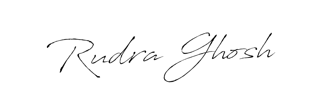 It looks lik you need a new signature style for name Rudra Ghosh. Design unique handwritten (Antro_Vectra) signature with our free signature maker in just a few clicks. Rudra Ghosh signature style 6 images and pictures png