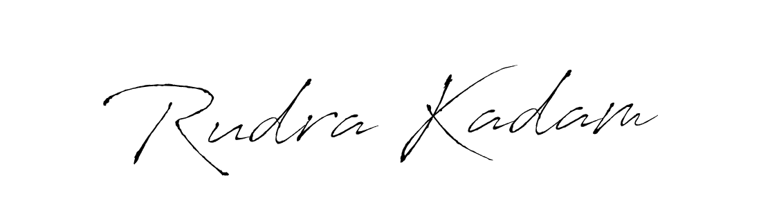 Make a beautiful signature design for name Rudra Kadam. Use this online signature maker to create a handwritten signature for free. Rudra Kadam signature style 6 images and pictures png
