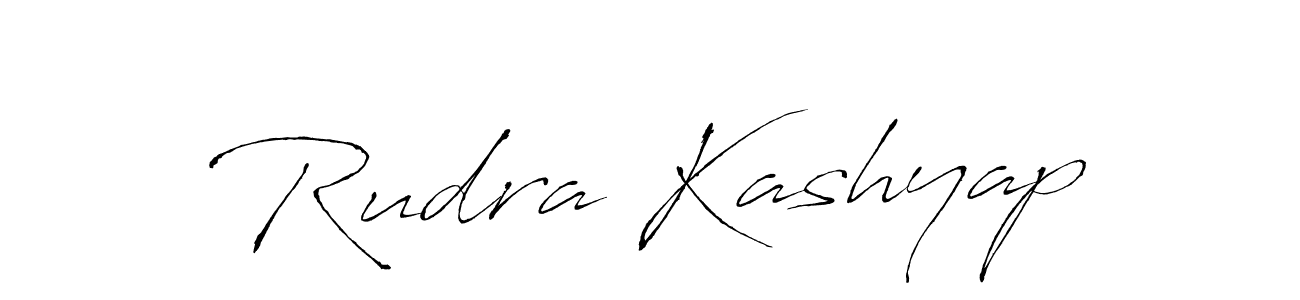 Make a beautiful signature design for name Rudra Kashyap. Use this online signature maker to create a handwritten signature for free. Rudra Kashyap signature style 6 images and pictures png