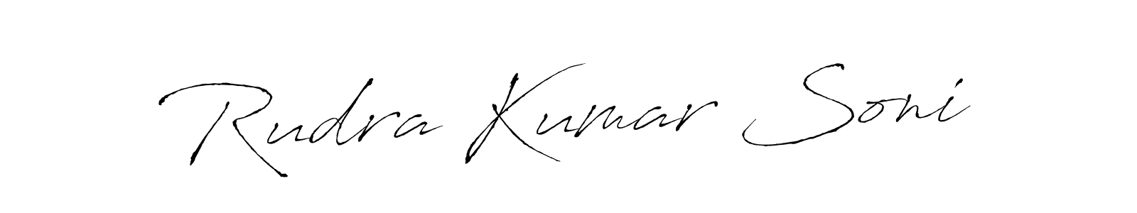 if you are searching for the best signature style for your name Rudra Kumar Soni. so please give up your signature search. here we have designed multiple signature styles  using Antro_Vectra. Rudra Kumar Soni signature style 6 images and pictures png