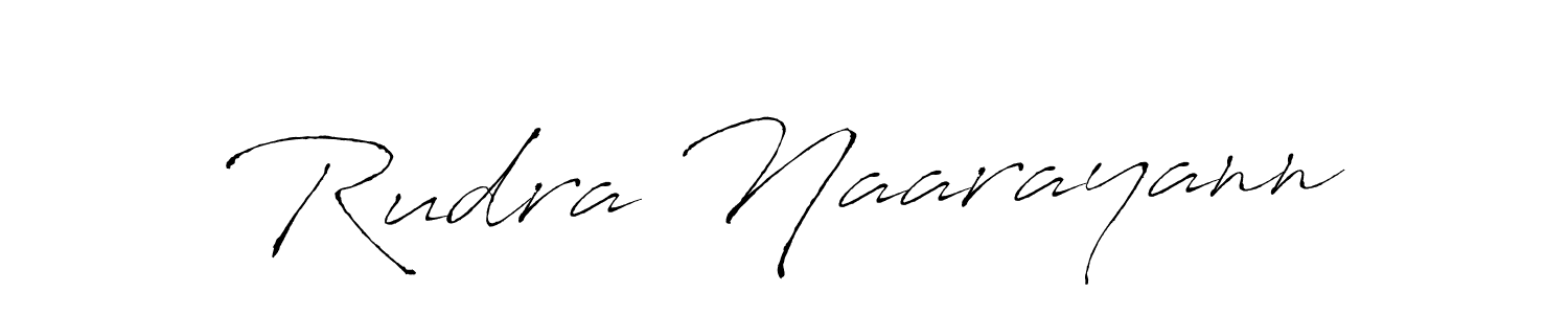 This is the best signature style for the Rudra Naarayann name. Also you like these signature font (Antro_Vectra). Mix name signature. Rudra Naarayann signature style 6 images and pictures png