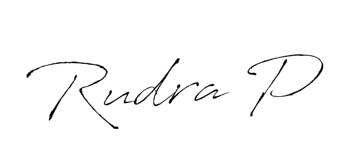 You should practise on your own different ways (Antro_Vectra) to write your name (Rudra P) in signature. don't let someone else do it for you. Rudra P signature style 6 images and pictures png