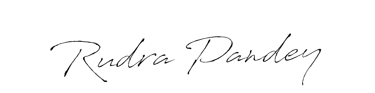Also You can easily find your signature by using the search form. We will create Rudra Pandey name handwritten signature images for you free of cost using Antro_Vectra sign style. Rudra Pandey signature style 6 images and pictures png