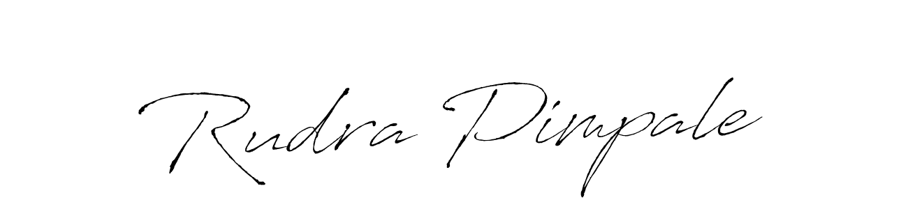 The best way (Antro_Vectra) to make a short signature is to pick only two or three words in your name. The name Rudra Pimpale include a total of six letters. For converting this name. Rudra Pimpale signature style 6 images and pictures png